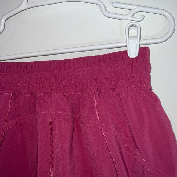 LULULEMON Women's Mauve plum Shorts size 10 - Picture 5 of 12